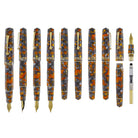 Leonardo Momento Zero Fountain Pen in Lava e Cenere