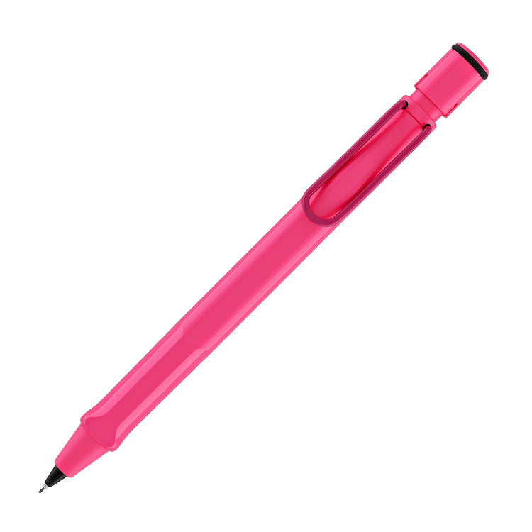 Lamy Safari Mechanical Pencil in Neon Pink - 0.5mm