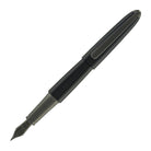 Diplomat Aero Fountain Pen in Pure Black