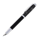 Parker IM Premium Fountain Pen in Legacy of Flight with Chrome Trim - Fine Point