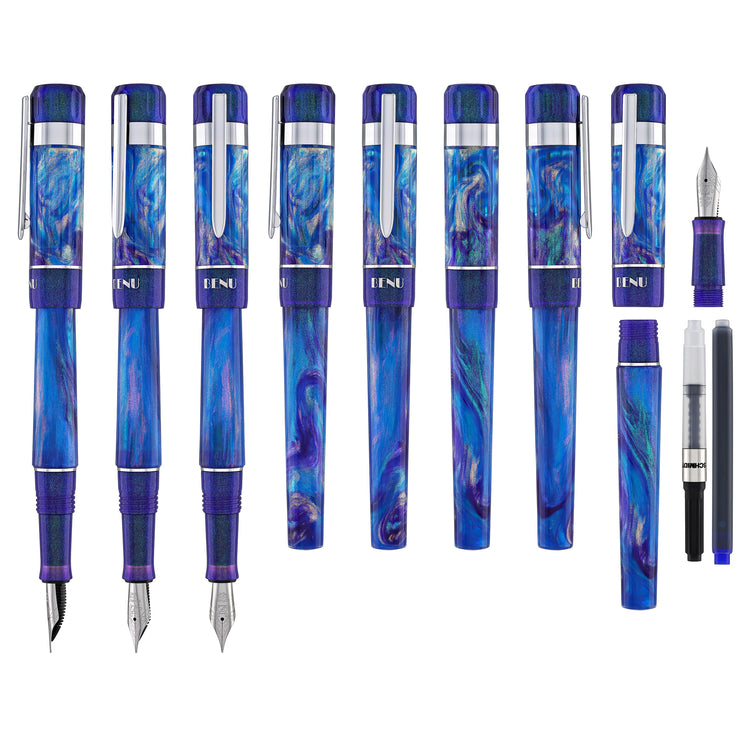 Benu Tribute Fountain Pen in Monet