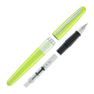 Pilot MR Chanomegumi Fountain Pen in Lime - Limited Edition