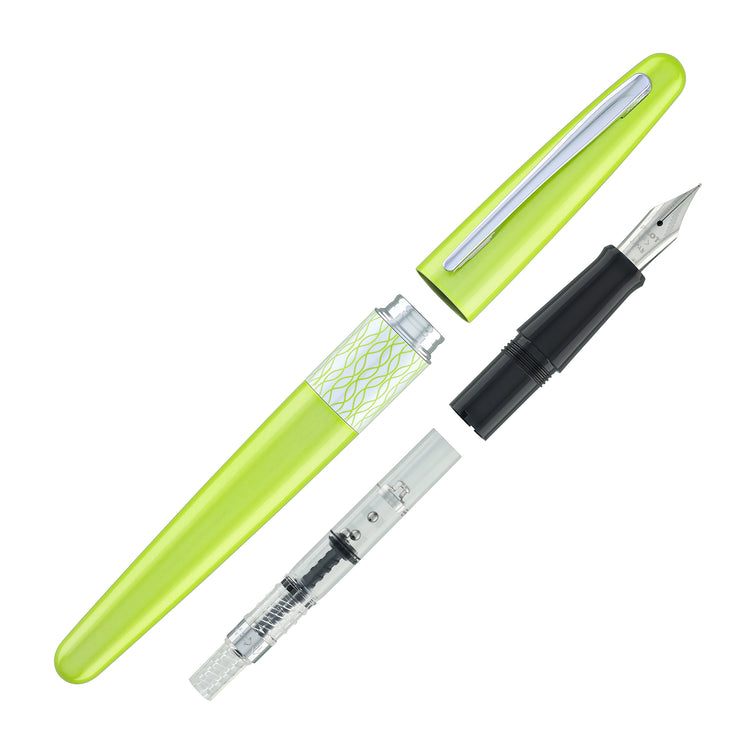 Pilot MR Chanomegumi Fountain Pen in Lime - Limited Edition