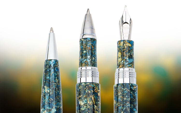Conklin 1898 Solaris Ballpoint Pen in Blue
