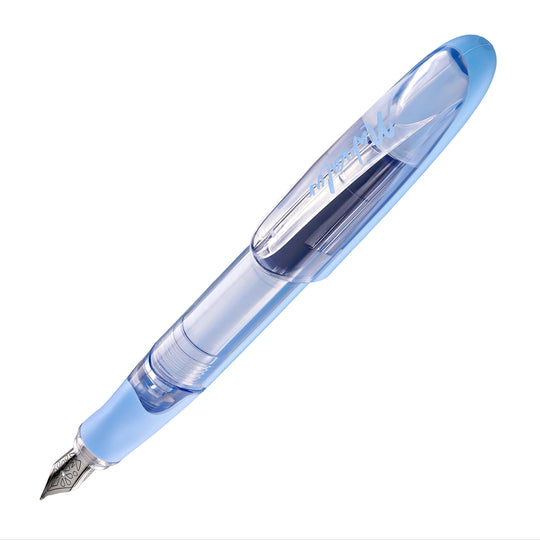 Nahvalur Triad Fountain Pen in Azure
