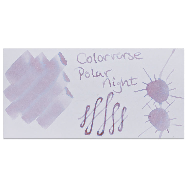 Colorverse Colorvent 2025 Bottled Ink in Polar Night - 65mL