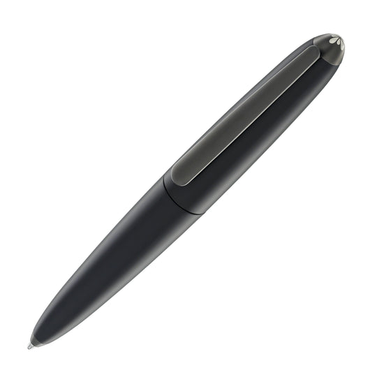 Diplomat Aero Ballpoint Pen in Pure Black