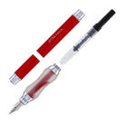 Sensa Sensagraph Fountain Pen in Cardinal Red