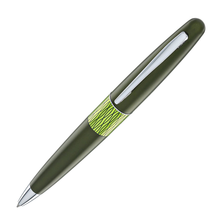 Pilot MR Chanomegumi Ballpoint Pen in Green - Limited Edition