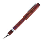 Conklin Streamline Fountain Pen in Matte Sunset Medley with Chrome Trim - Limited Edition