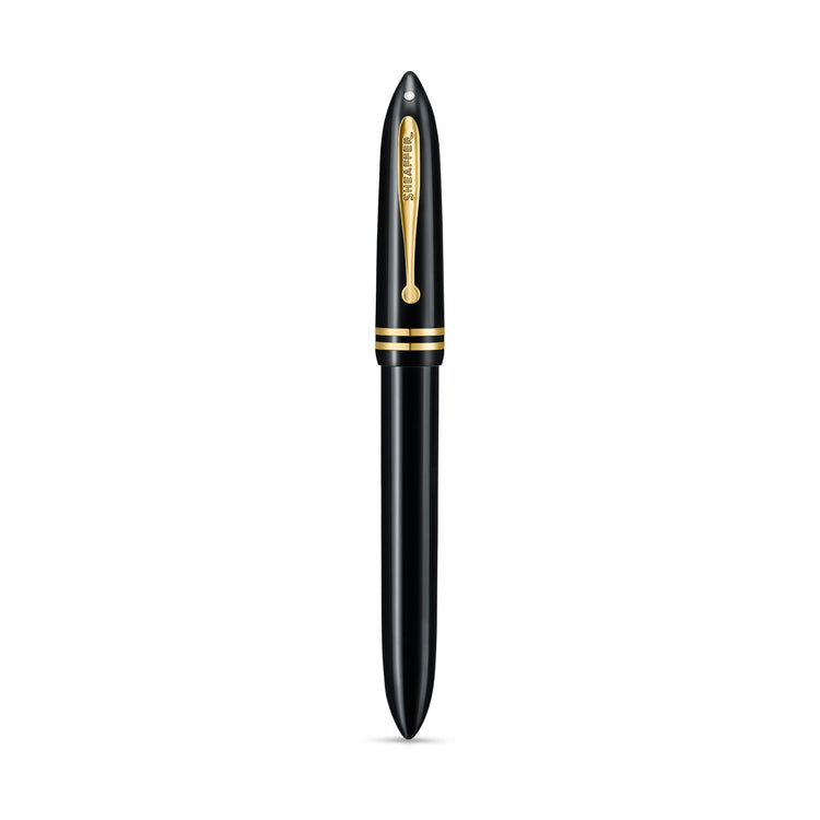 Sheaffer Balance III E893 Rollerball Pen in Glossy Black & Gold Trims