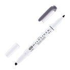 Zebra Mildliner Dual-Tip Highlighter in Dark Gray
