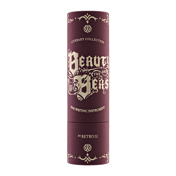 Retro 51 Tornado Rollerball Pen in Beauty and The Beast