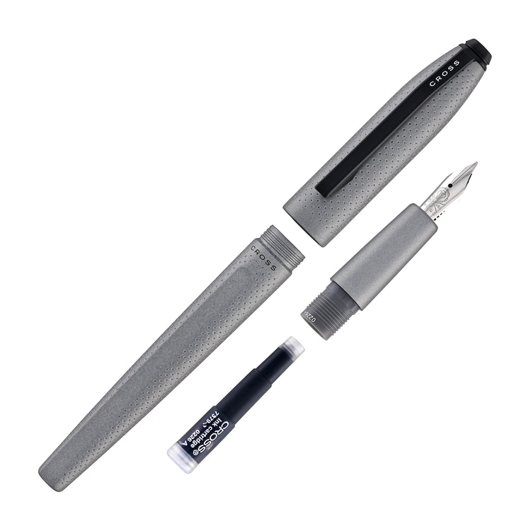 Cross Prism Fountain Pen in Graphite Resin