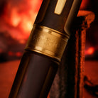 Visconti Mirage Mythos Rollerball Pen in Hades