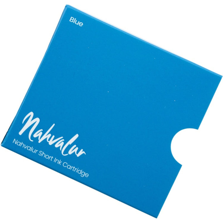 Nahvalur Short Ink Cartridge Blue - 6 Pack