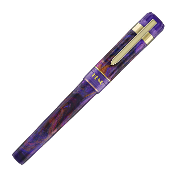 Benu Tribute Fountain Pen in Matisse