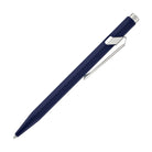 Caran d’Ache 849 Metal Collection Ballpoint Pen in Sapphire Blue Ballpoint Pens