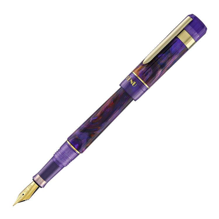 Benu Tribute Fountain Pen in Matisse