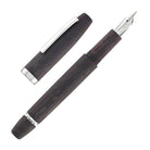 Scribo Flow Fountain Pen in Armonia with Platinum Trim