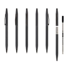 Cross Classic Century Polished Slate Gray Engraved Diamond Pattern Ballpoint Pen