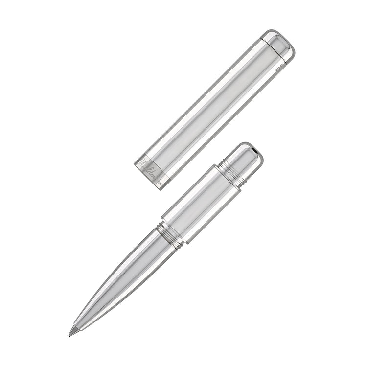 Waldmann Voyager Rollerball Pen in Silver