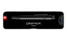 Caran d'Ache 849 Metal Ballpoint Pen in Horse Black