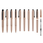 Cross Prism Ballpoint Pen in Mocha Resin