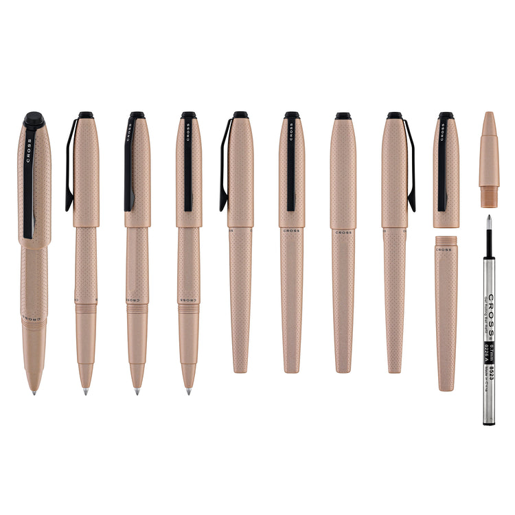 Cross Prism Ballpoint Pen in Mocha Resin