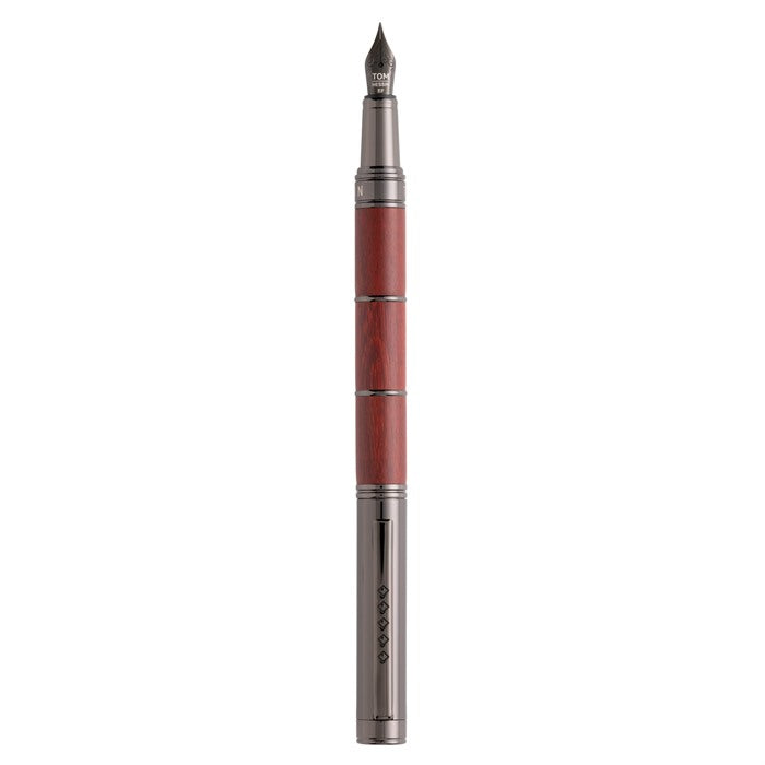 Tom Hessin Revolution Fountain Pen in Ironbridge