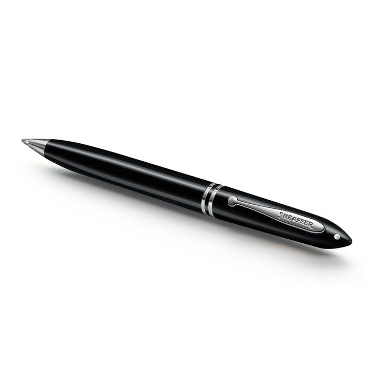 Sheaffer Balance III E892 Ballpoint Pen in Glossy Black & Chrome Trims