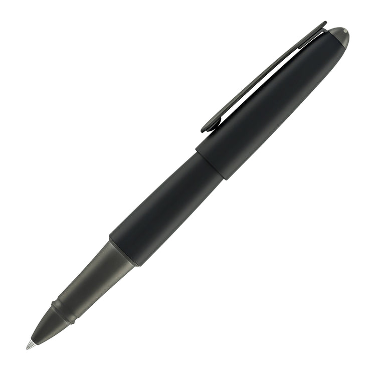 Diplomat Aero Rollerball Pen in Pure Black