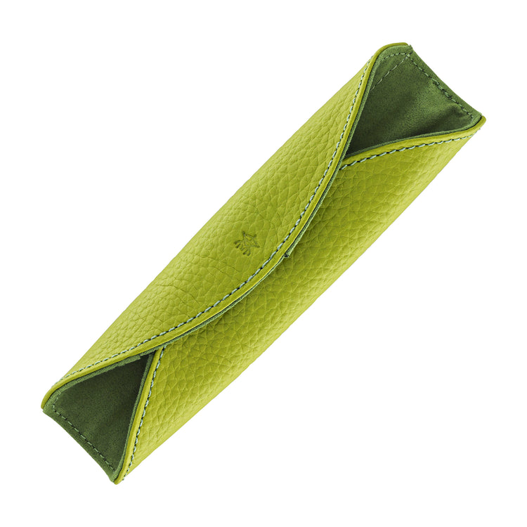 Pilot MR Chanomegumi Pen Sheath in Lime - Limited Edition