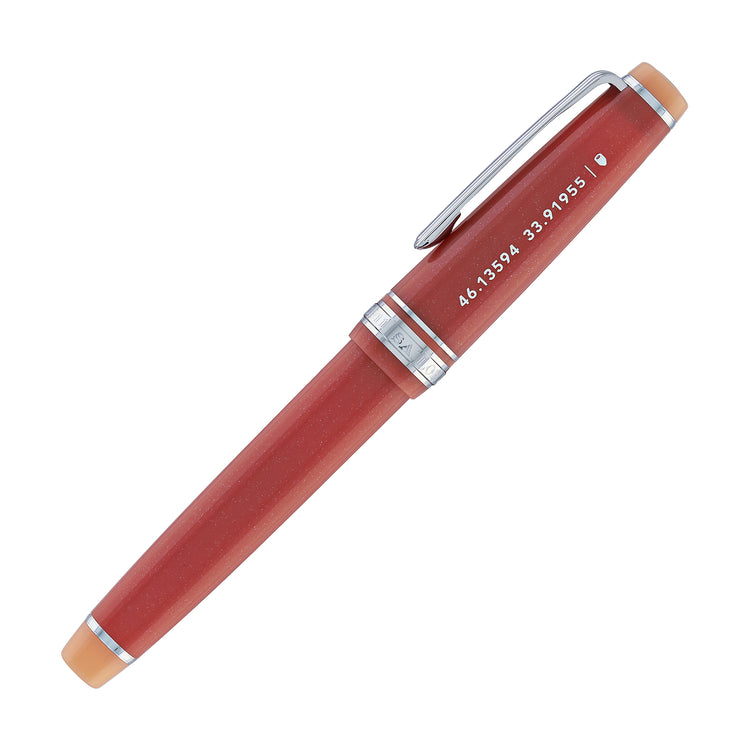 Sailor Pro Gear Slim Fountain Pen in Syvash - 14kt Gold