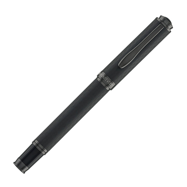 Monteverde Innova Rollerball Pen in Matte Carbon with Gunmetal Trim