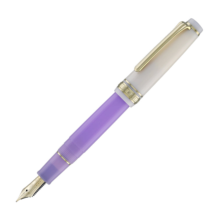 Sailor Professional Gear Slim 'Teatime Around the World' #5 Series Fountain Pen in Nerikiri - 14K Gold - Limited Edition