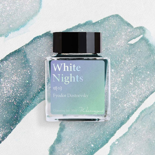 Wearingeul World Literature Ink in White Nights - 30mL