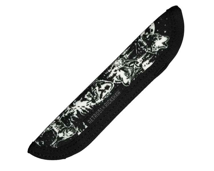 Rickshaw Bagworks Wolf Rescue Pen Sleeve Retro51