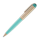 Wahl Eversharp Skyline Ballpoint Pen in Emerald with Rose Gold Trim