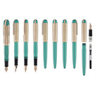 Wahl Eversharp Skyline Fountain Pen in Emerald with Rose Gold Trim