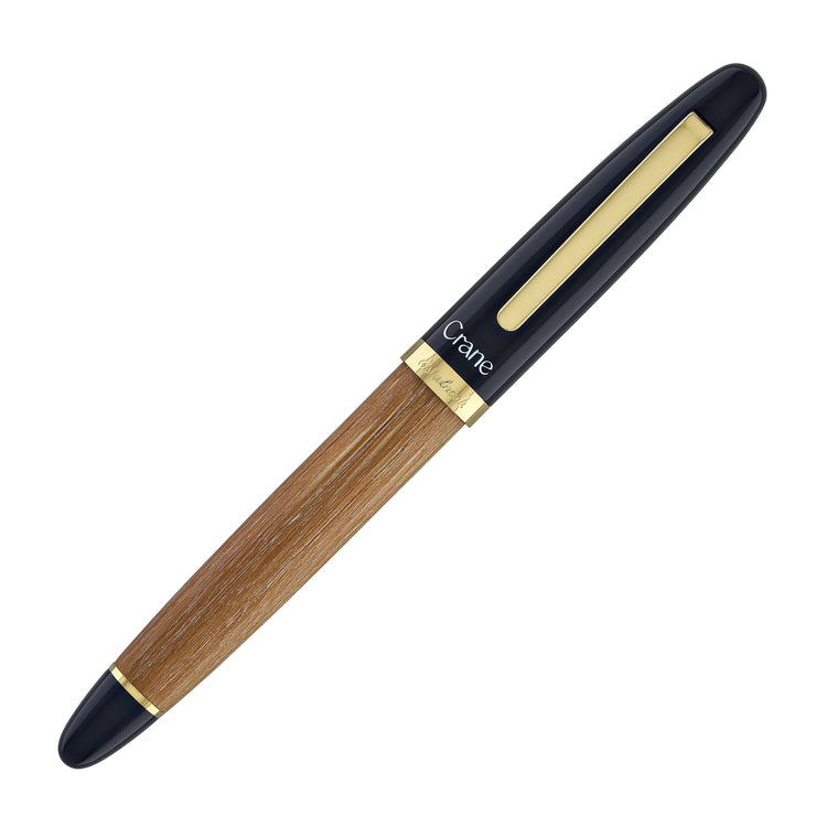 Esterbrook Estie x Crane Rollerball Pen in Mariner
