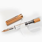 TWSBI Eco Fountain Pen in Caffè with Bronze Trim Fountain Pen