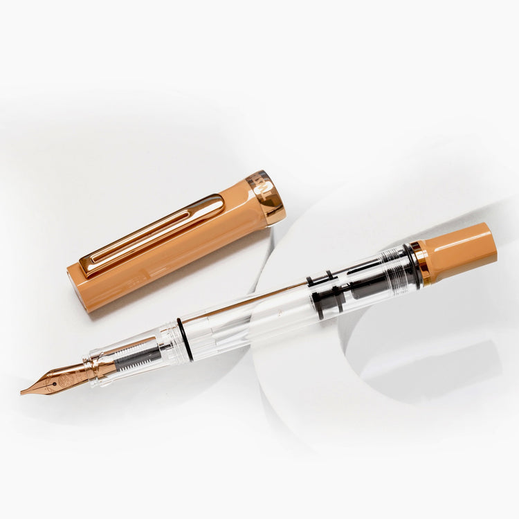 TWSBI Eco Fountain Pen in Caffè with Bronze Trim Fountain Pen