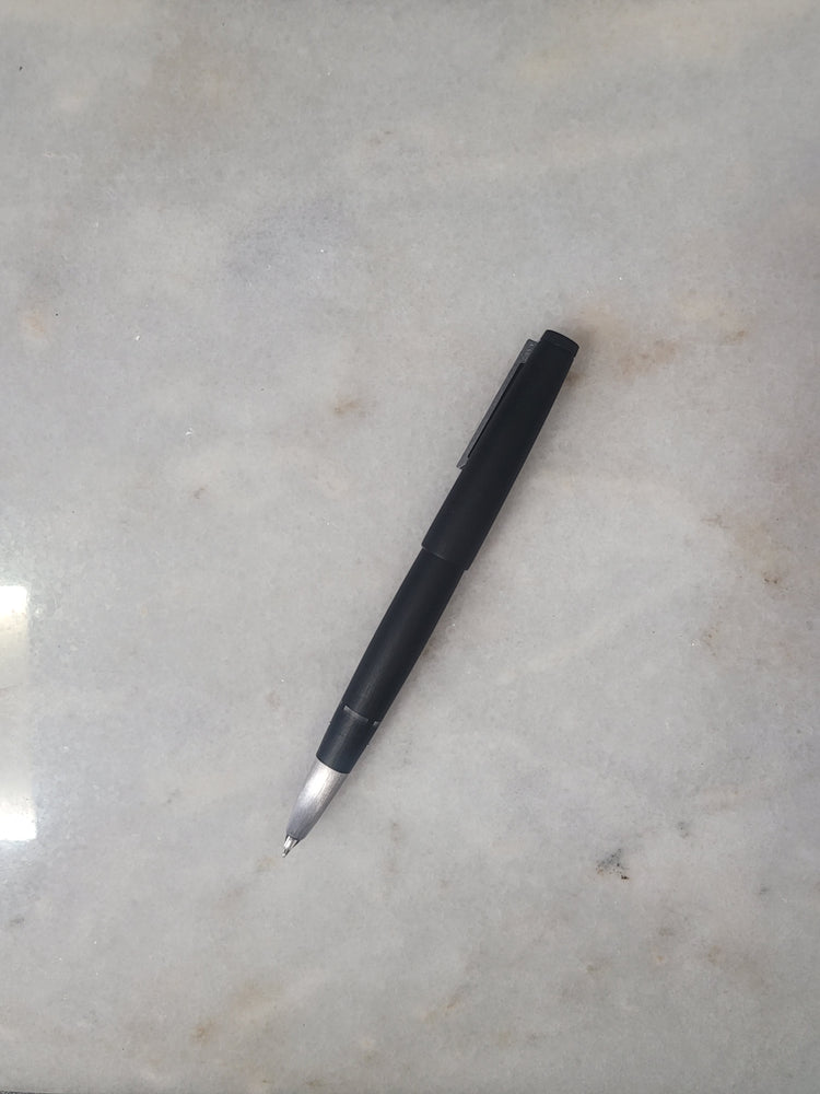 Misfit Item 0088 Lamy 2000 Fountain Pen in Black - 14K Gold Fine Point