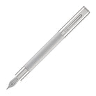 Monteverde USA Ritma Fountain Pen in Brushed Stainless Steel