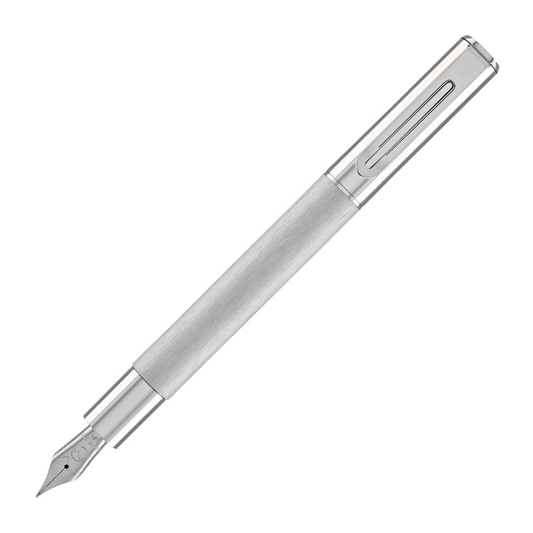 Monteverde USA Ritma Fountain Pen in Brushed Stainless Steel