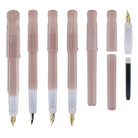 Pilot Kaküno Madoromi Fountain Pen in Translucent Rosy Dusk