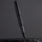 Diplomat Aero Fountain Pen in Pure Black