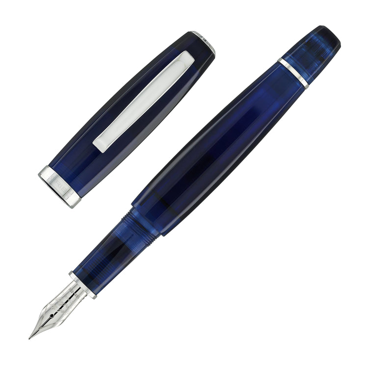 Scribo Feel Fountain Pen in Blu Sospeso - Limited Edition