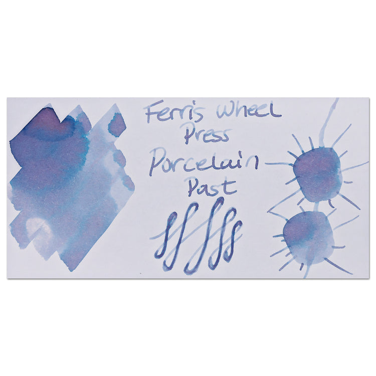 Ferris Wheel Press Bottled Ink in Porcelain Past - 38 mL
